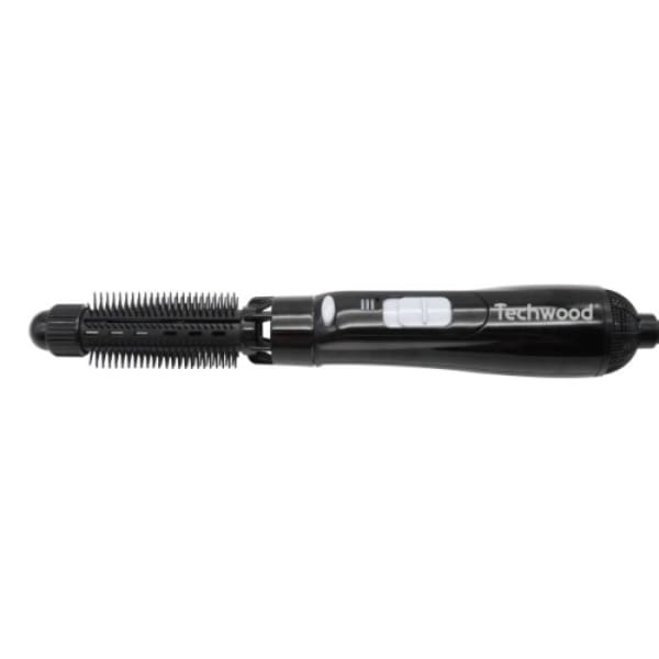 Brosse chauffante TECHWOOD 800W Noir (TBC-896) Brosse chauffante TECHWOOD 800W Noir (TBC-896)
